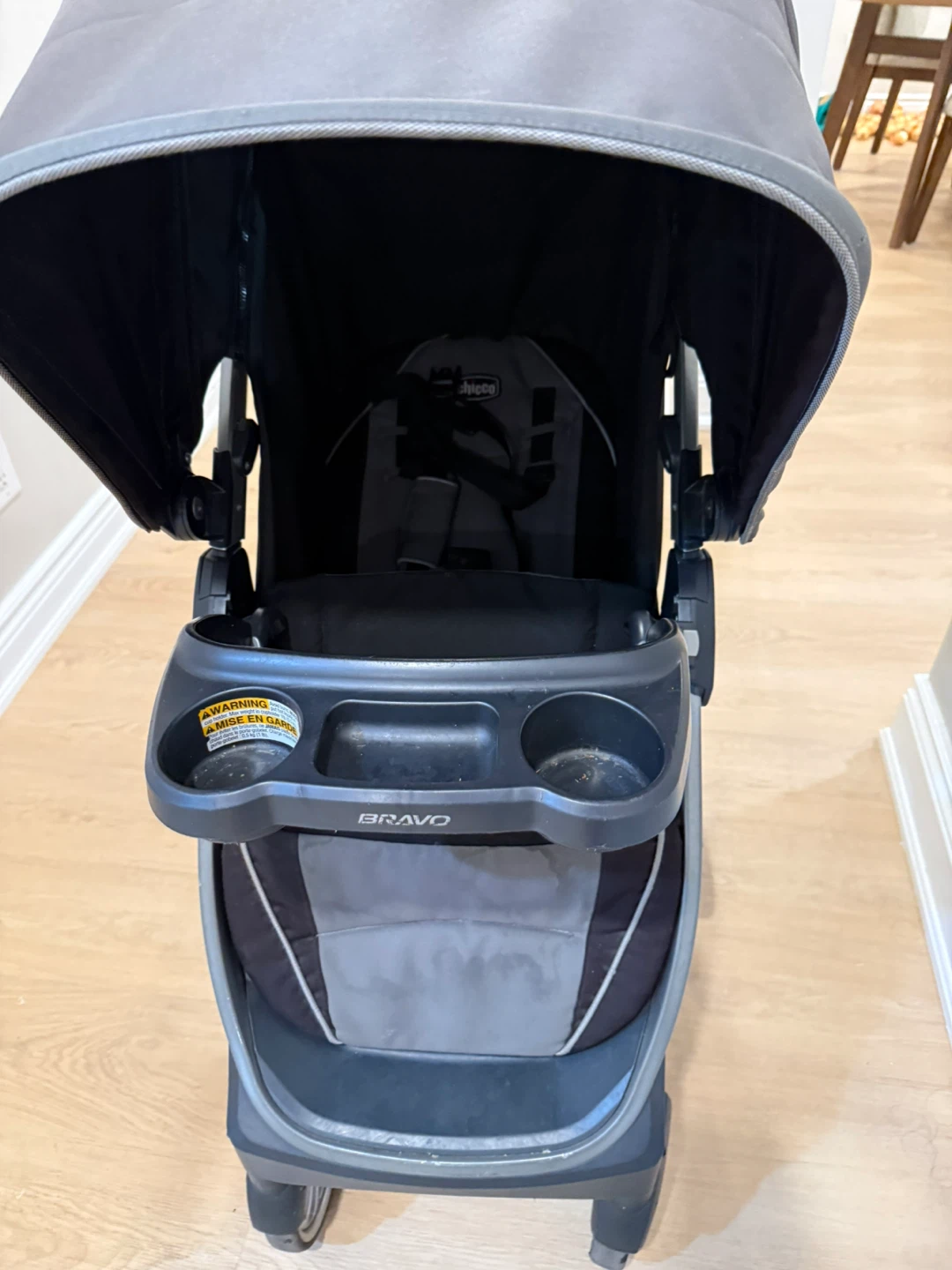 Chicco Bravo Stroller Grey
