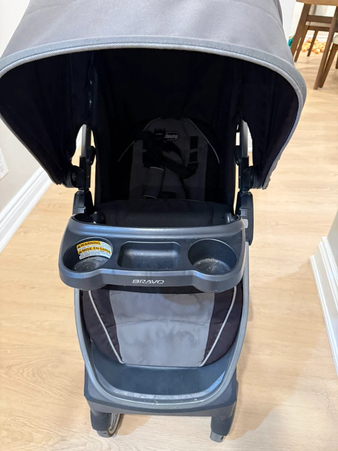 Chicco Bravo Stroller Grey - photo 3