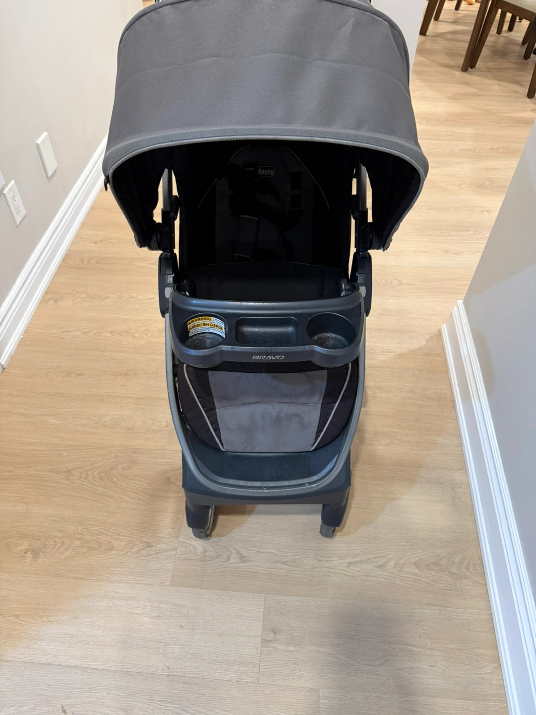 Chicco Bravo Stroller Grey - photo 5