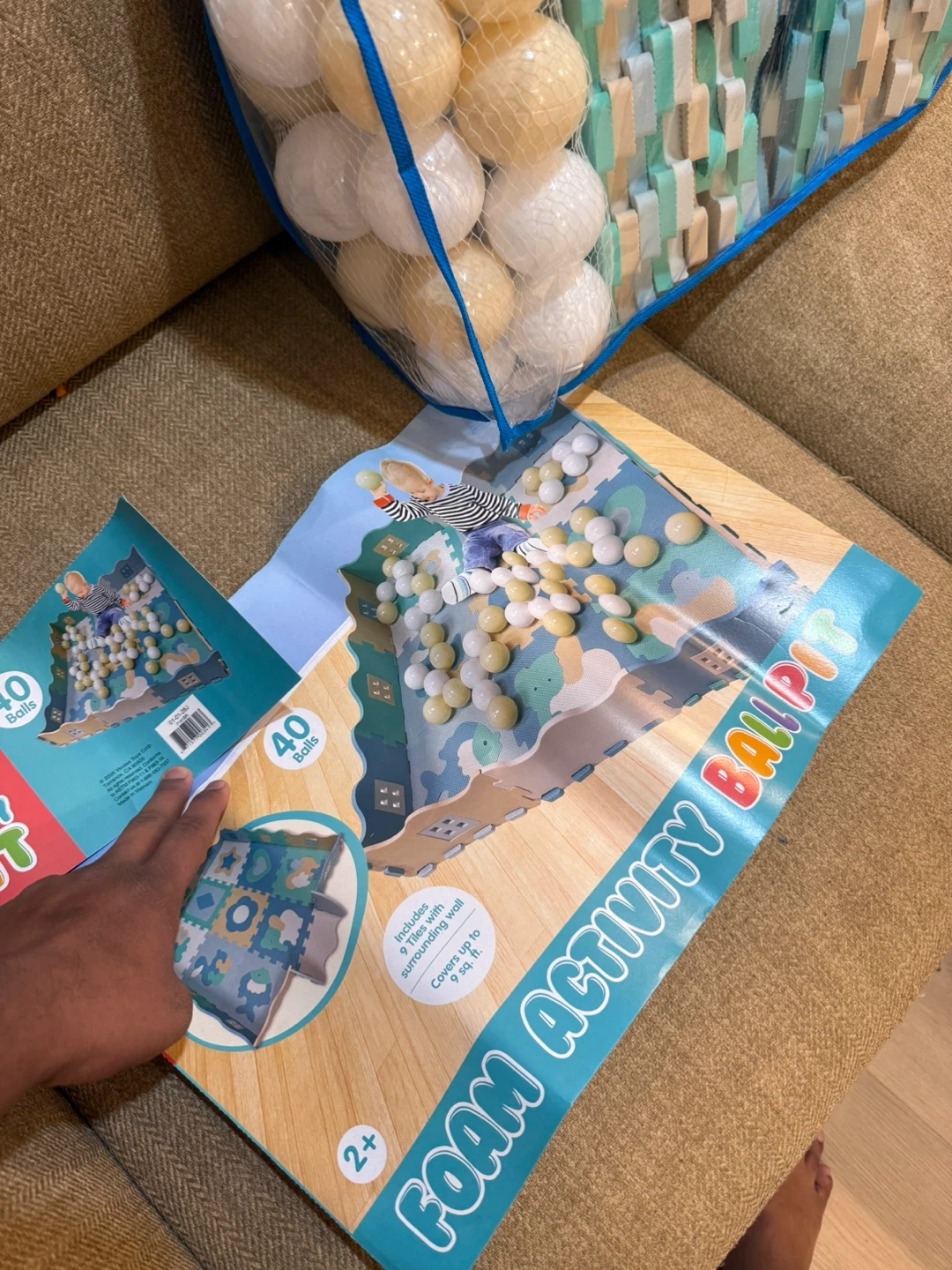 Foam Activity Ball Pit
