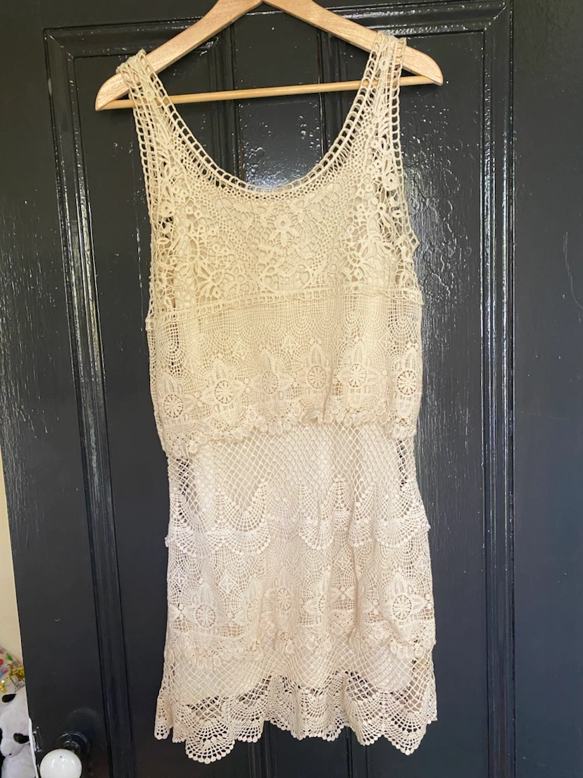 American Eagle Outfitters Crochet Dress