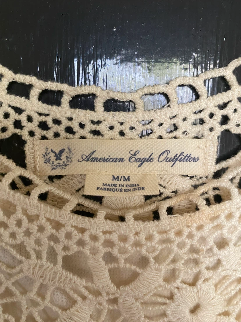 American Eagle Outfitters Crochet Dress - photo 5