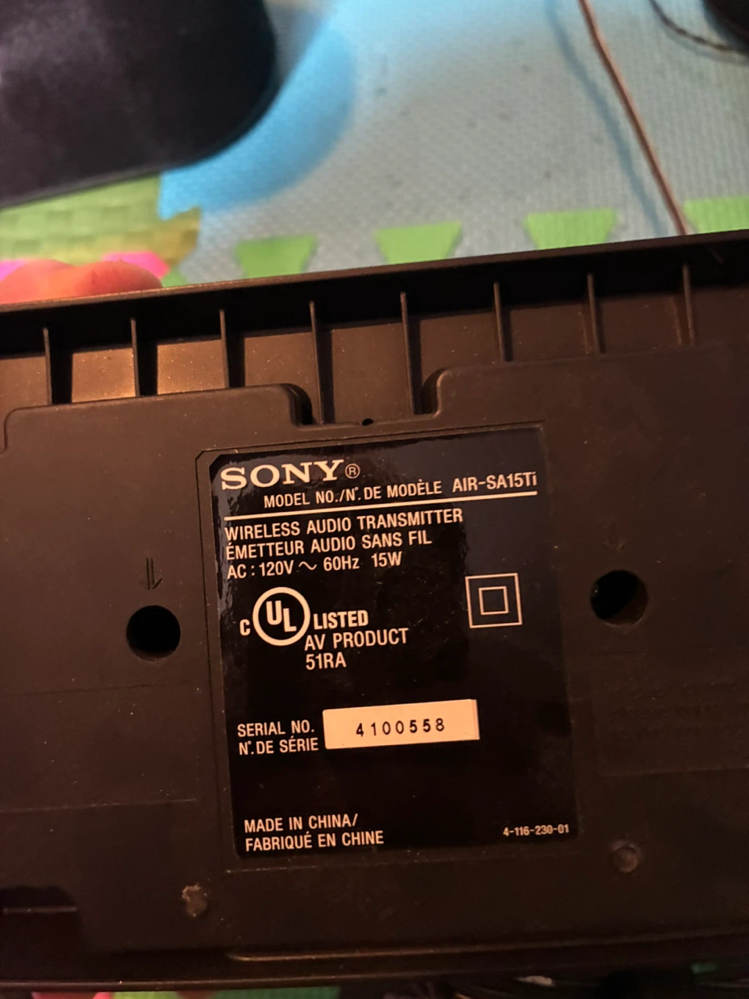 Sony S-AIR Wireless Audio Speaker System - photo 5