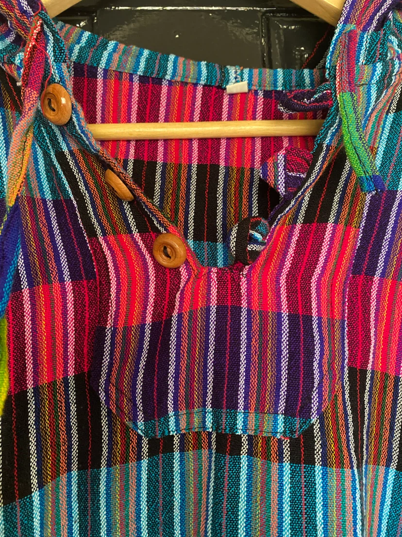 Colorful Baja Hoodie Pullover - photo 2