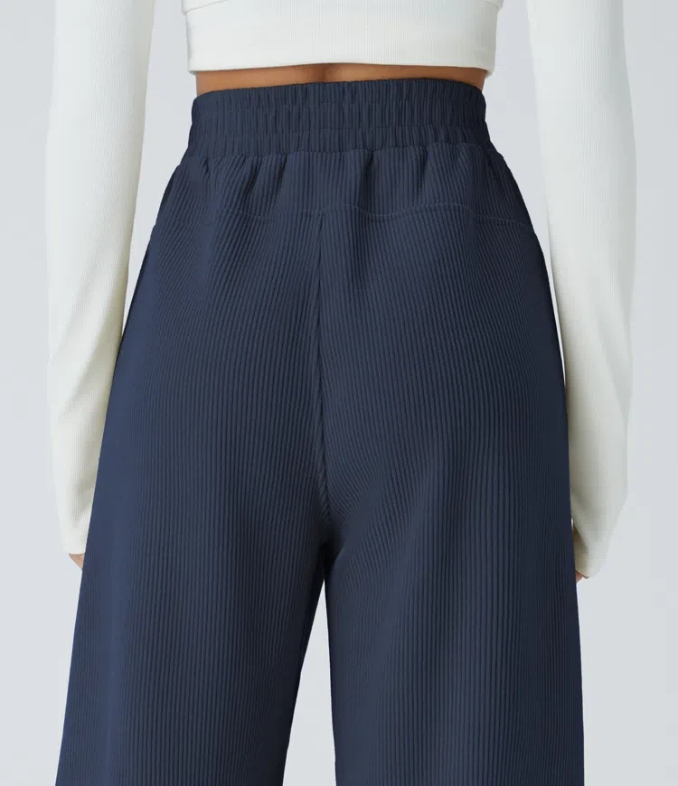 Halara High-Waisted Corduroy Trousers - Medium-New with tags 🏷️ - photo 2