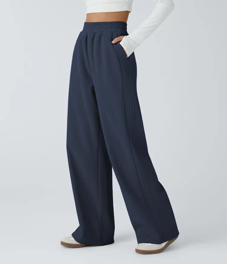 Halara High-Waisted Corduroy Trousers - Medium-New with tags 🏷️ - photo 3