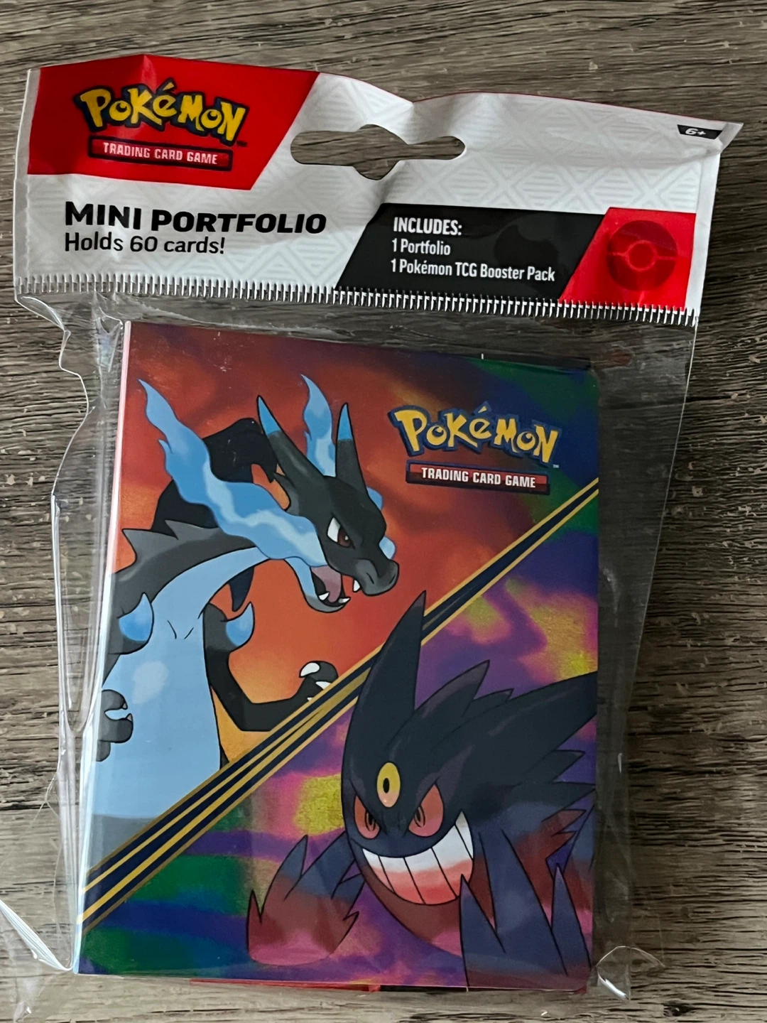Pokemon Phantasmal Flames Booster Pack & Mini Portfolio (NEW)