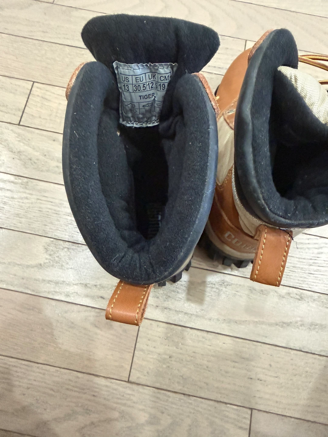 Cougar kid girl boots