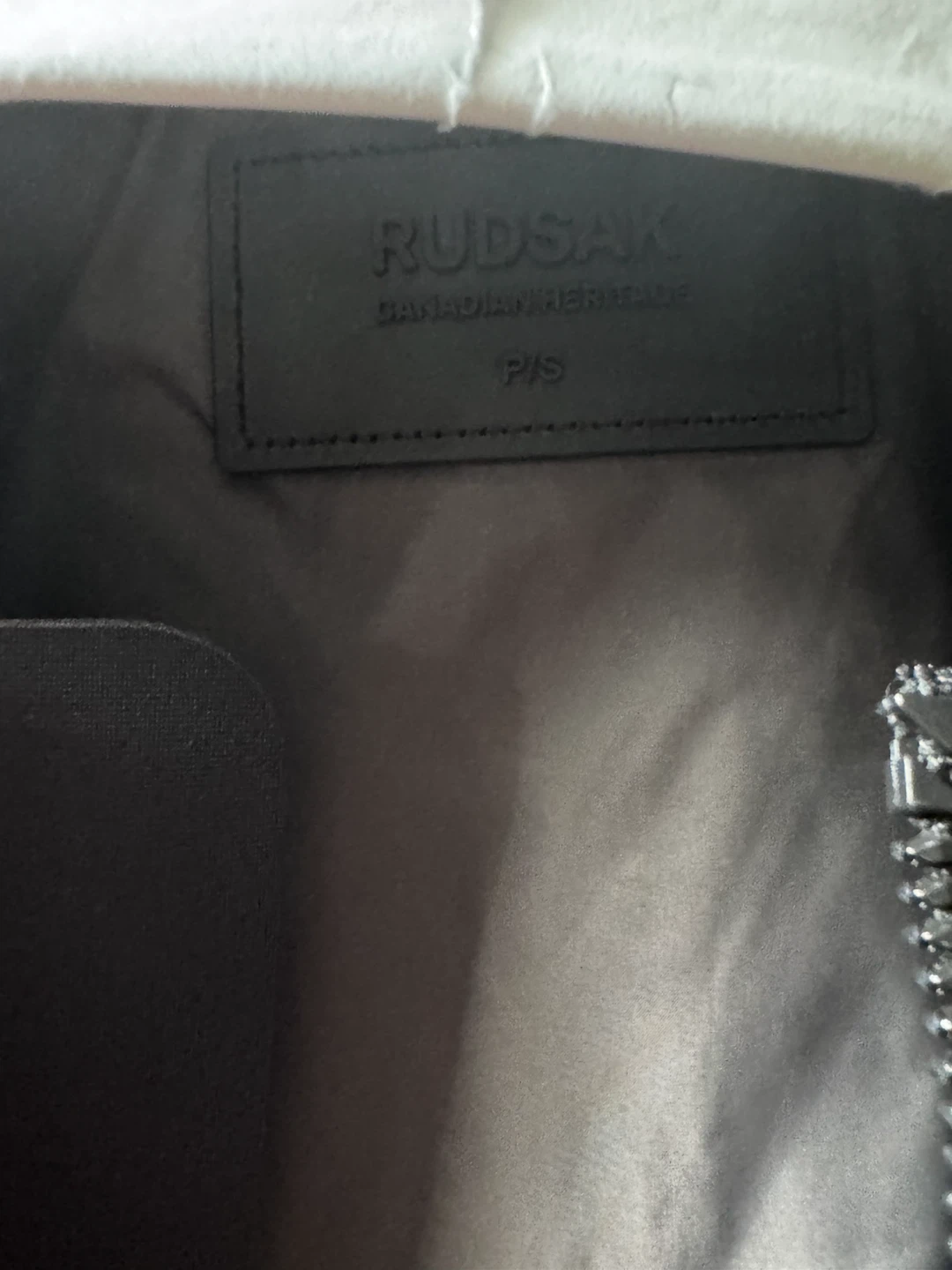 Rudsak Rico Bomber Jacket - Grey - Size P/S - photo 2