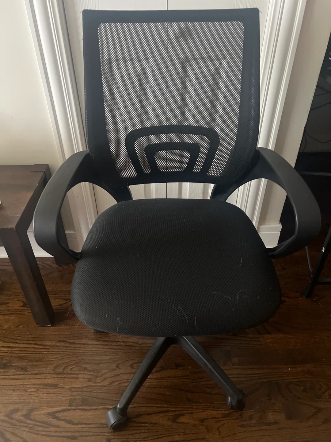 Black Mesh Office Chair