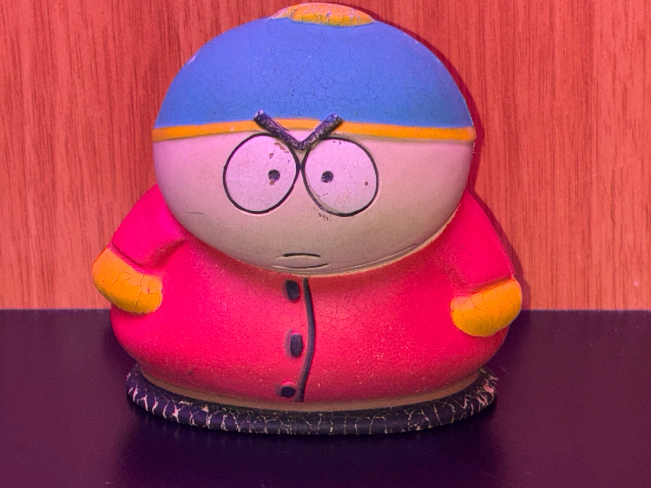 Vintage 1998 South Park Eric Cartman Figure
