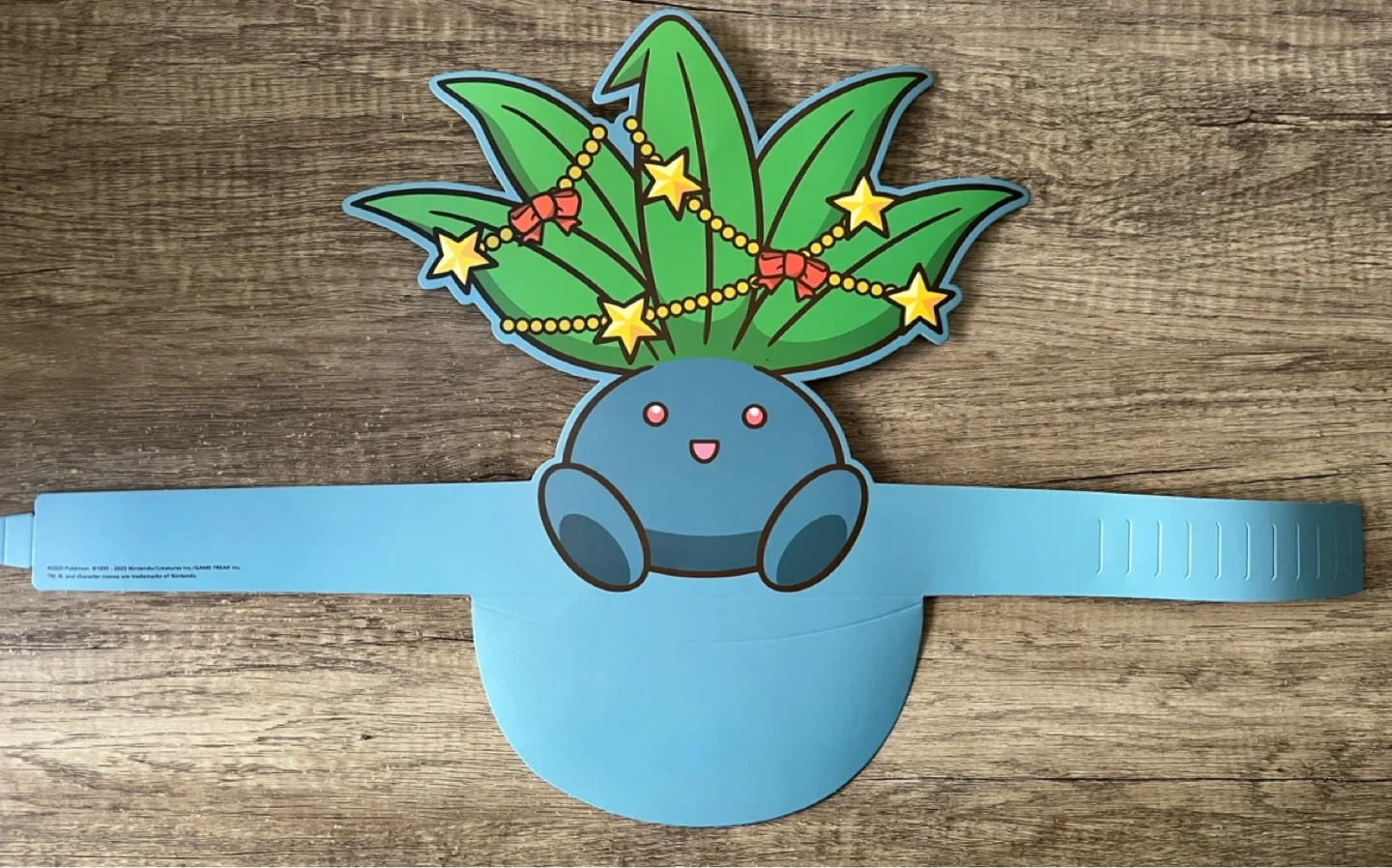 Pokemon Oddish Holiday Headband (NEW)