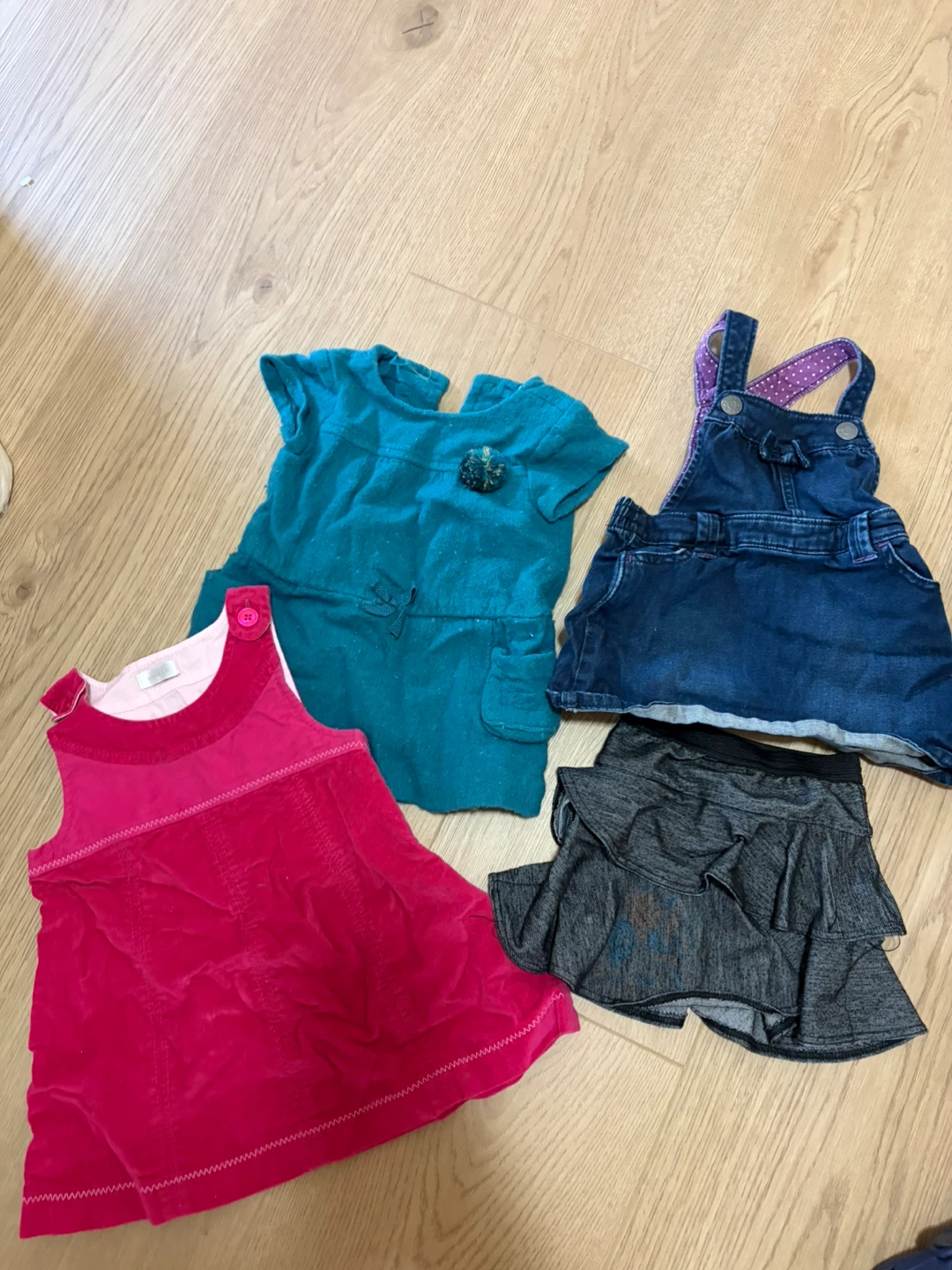 Lot of 12-18 m dresses