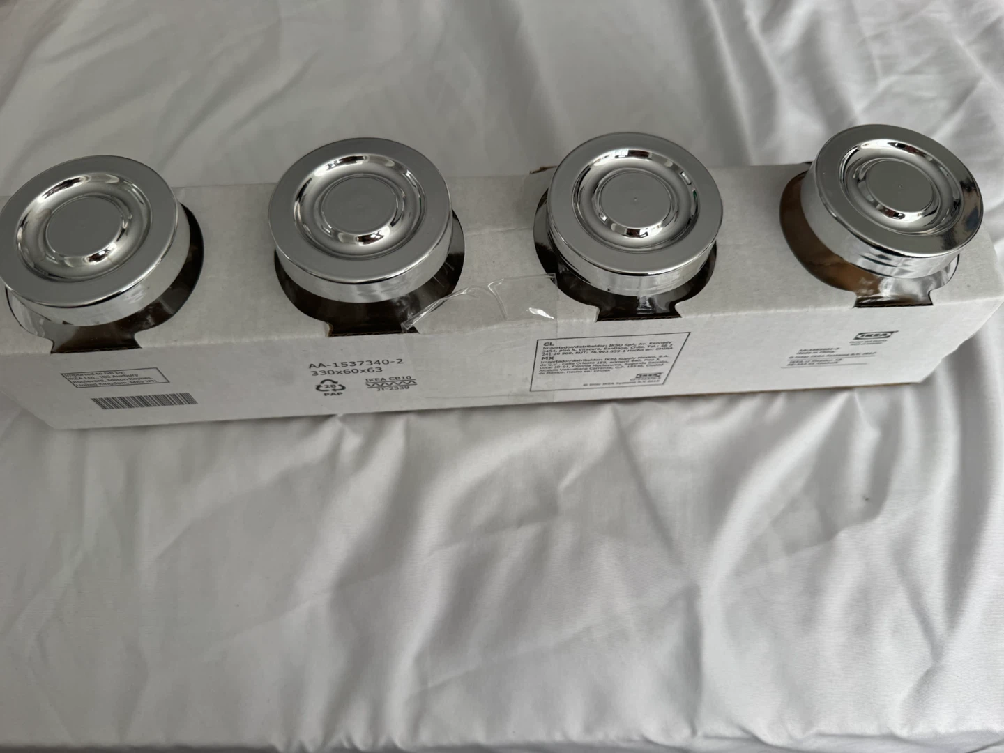 IKEA RAJTAN spice jars (pack of 4)