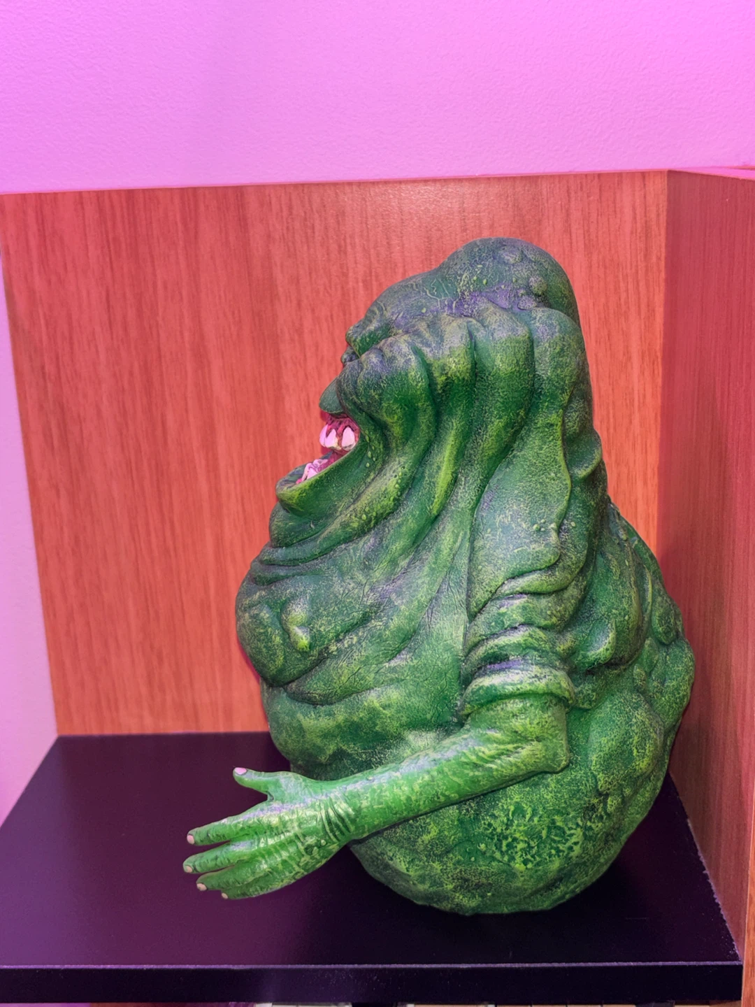 2009 Slimer Ghostbusters Coin Bank - Diamond Select - photo 2