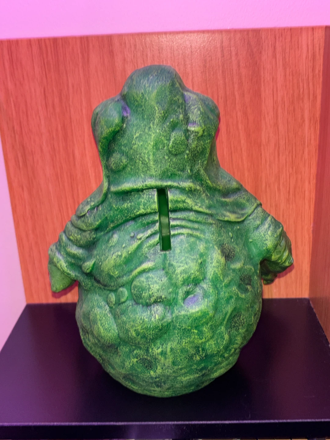 2009 Slimer Ghostbusters Coin Bank - Diamond Select - photo 3