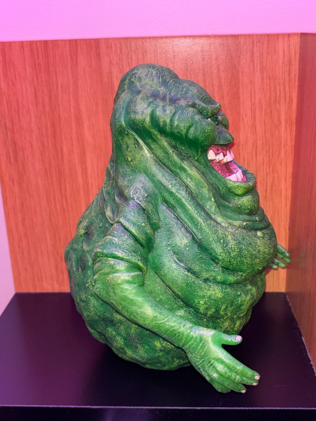 2009 Slimer Ghostbusters Coin Bank - Diamond Select - photo 4