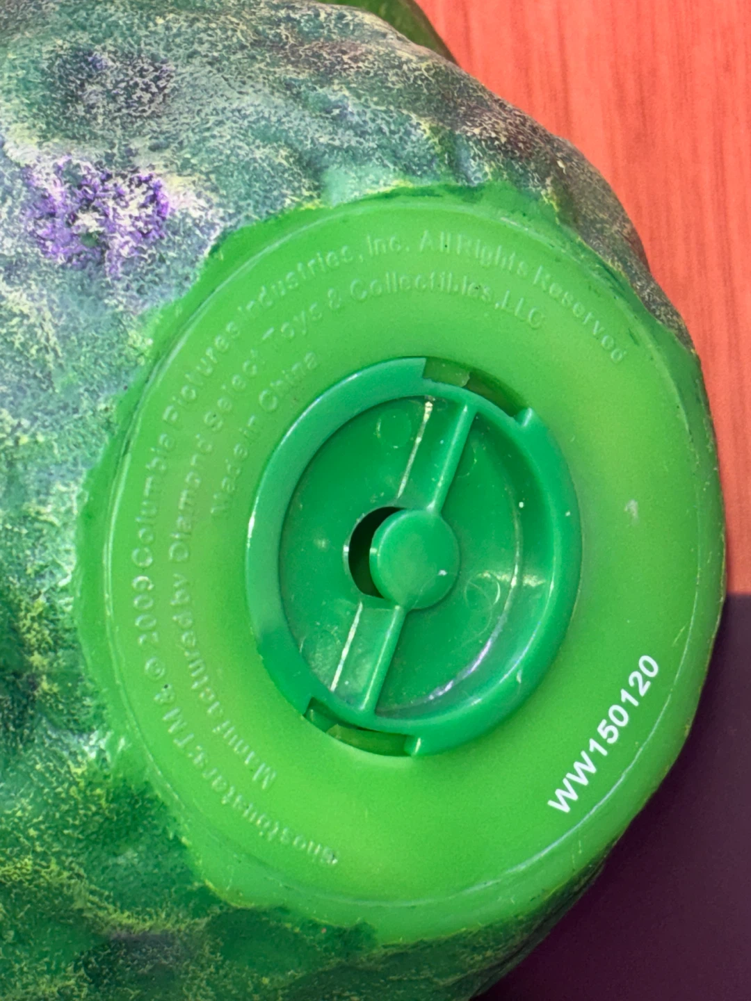 2009 Slimer Ghostbusters Coin Bank - Diamond Select - photo 5