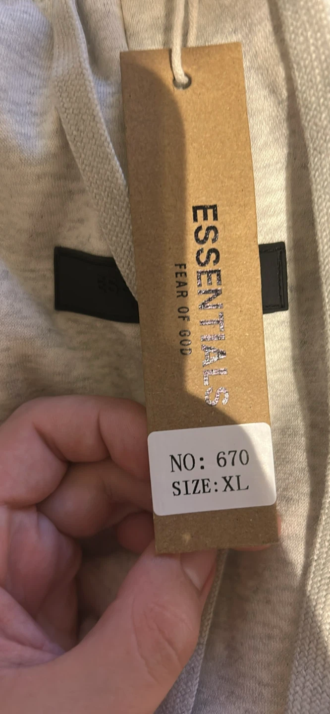 Essentials pants - photo 4