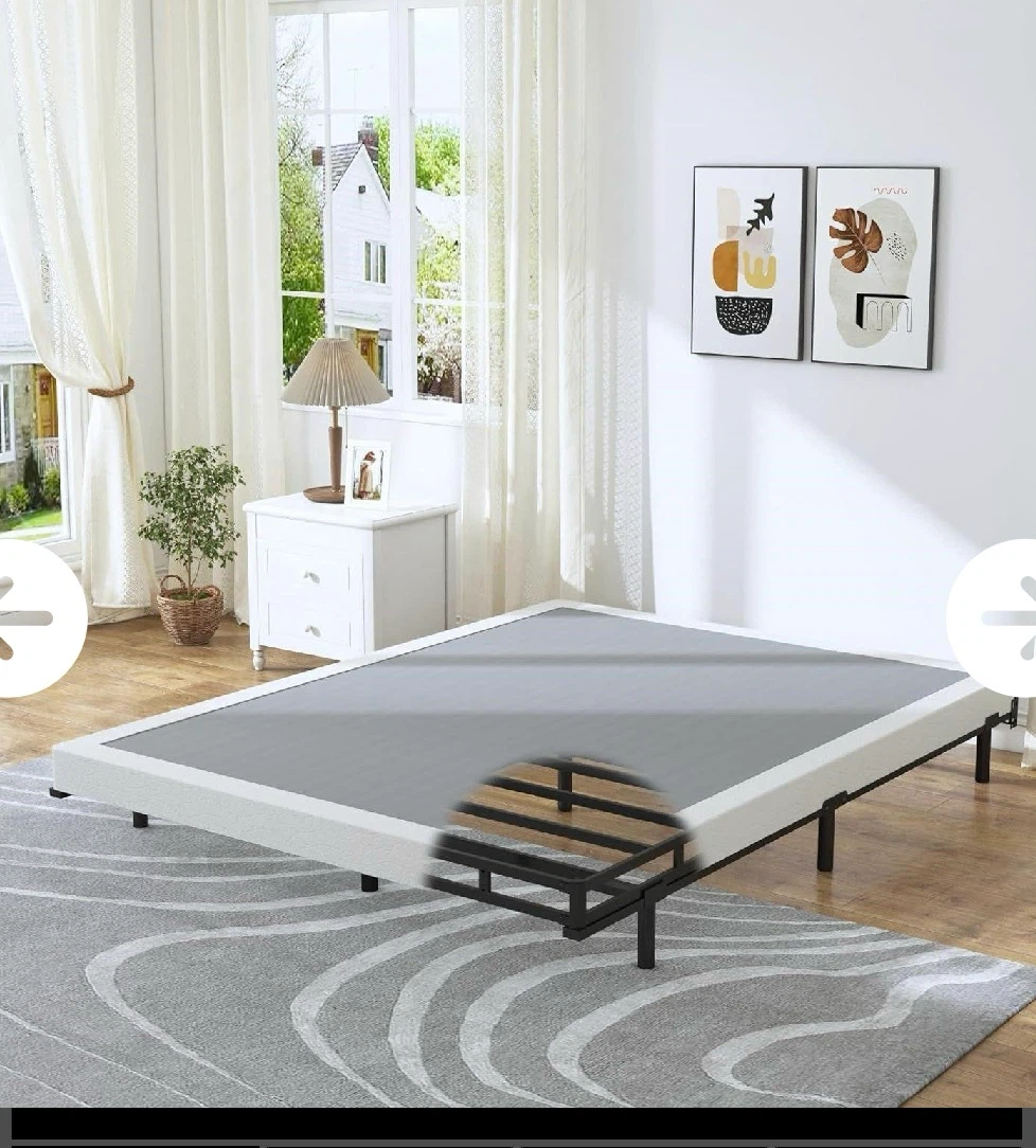 Low Profile Box Spring King Size, 3 Inch Box - photo 3