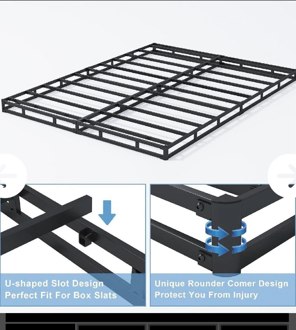 Low Profile Box Spring King Size, 3 Inch Box - photo 4