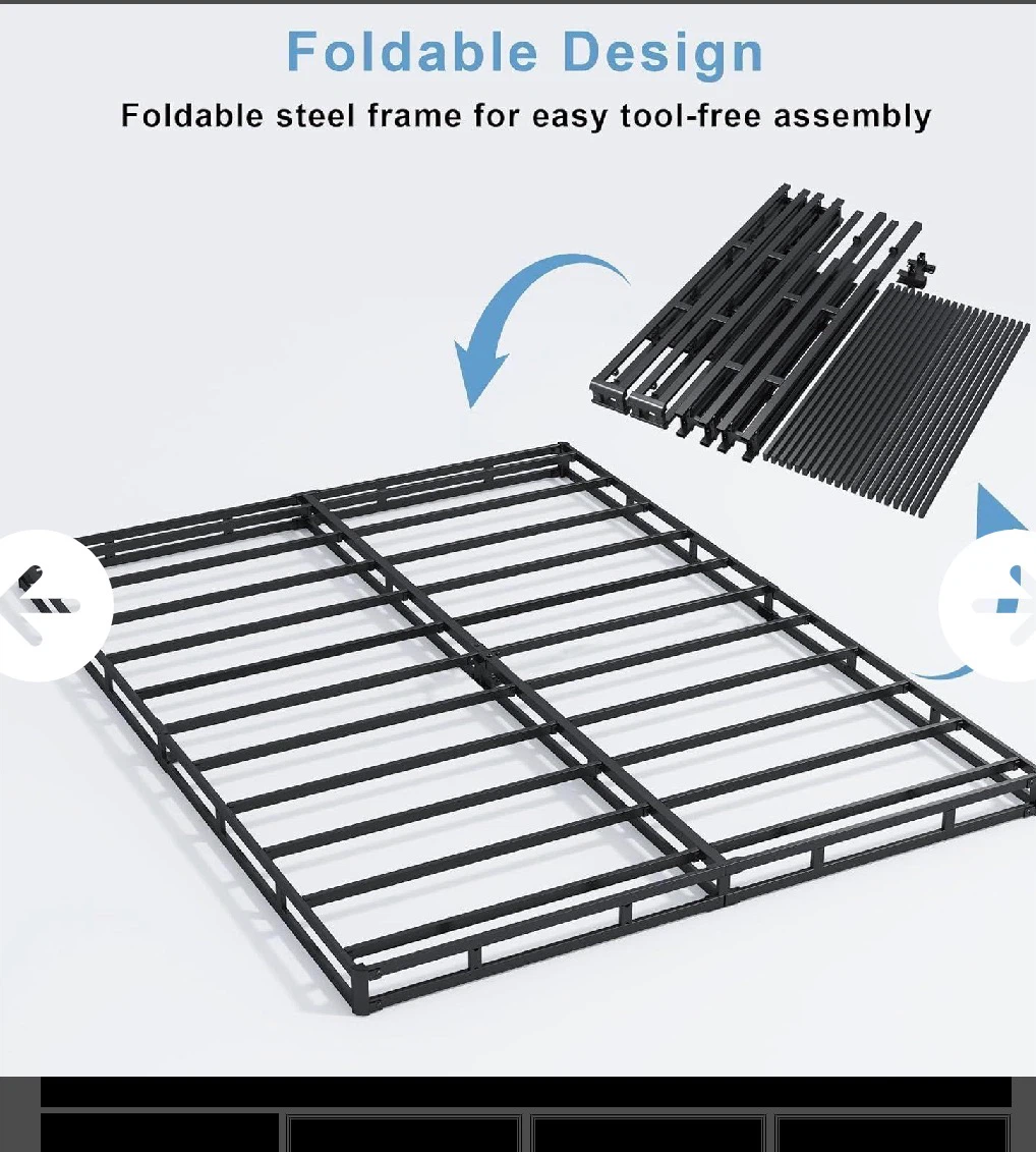 Low Profile Box Spring King Size, 3 Inch Box - photo 5