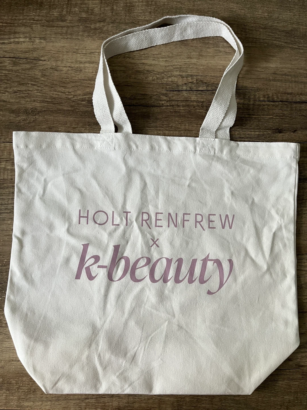Holt Renfrew x K-Beauty Tote Bag