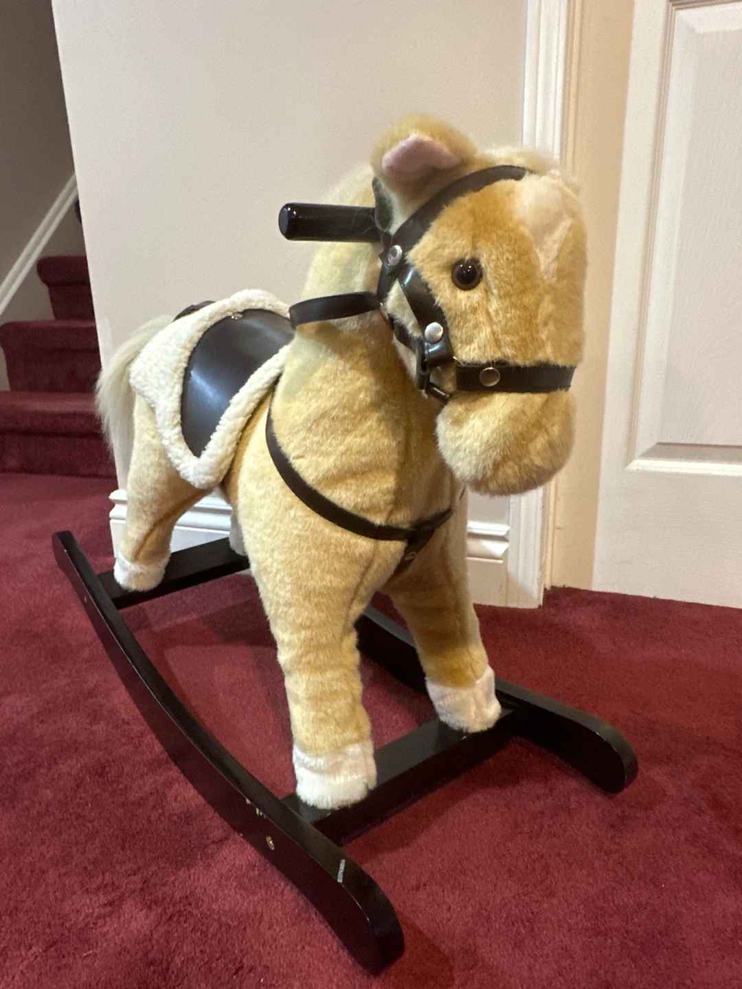 Plush Rocking Horse