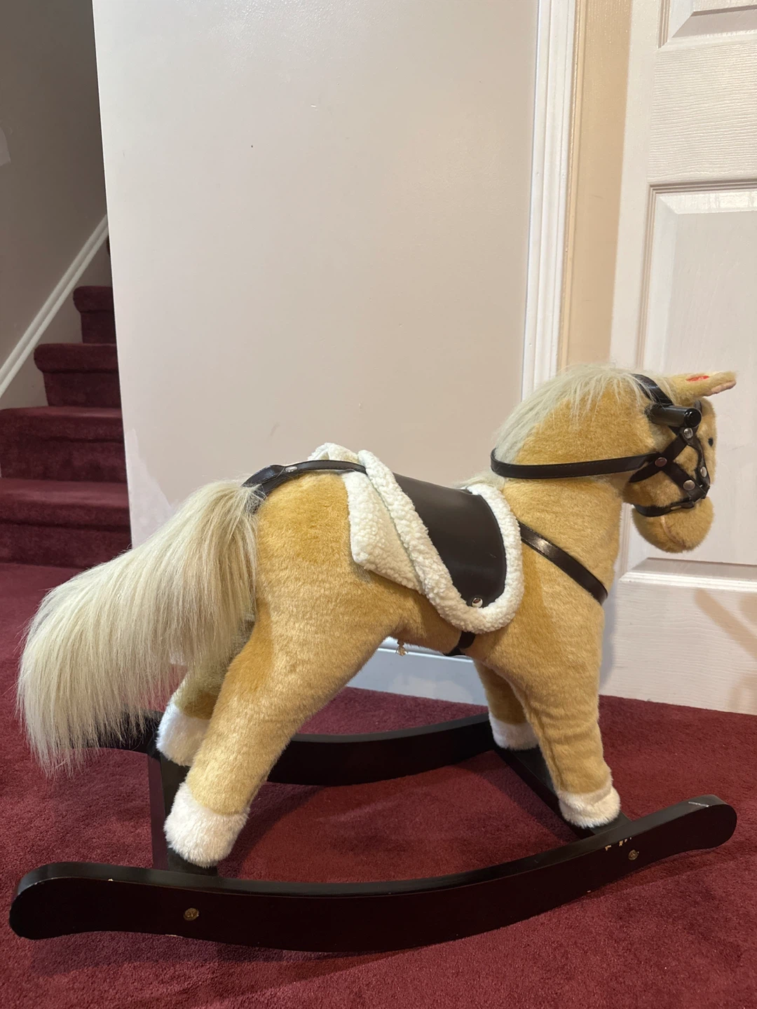 Plush Rocking Horse - photo 2