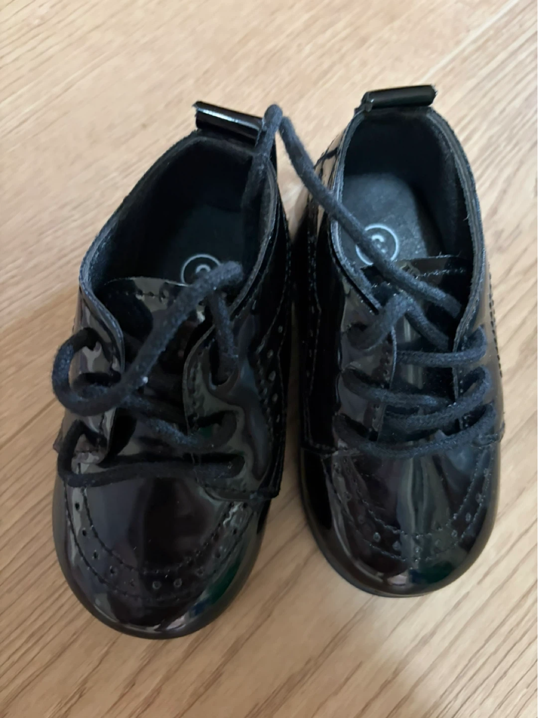 Infant Black Dress Shoes