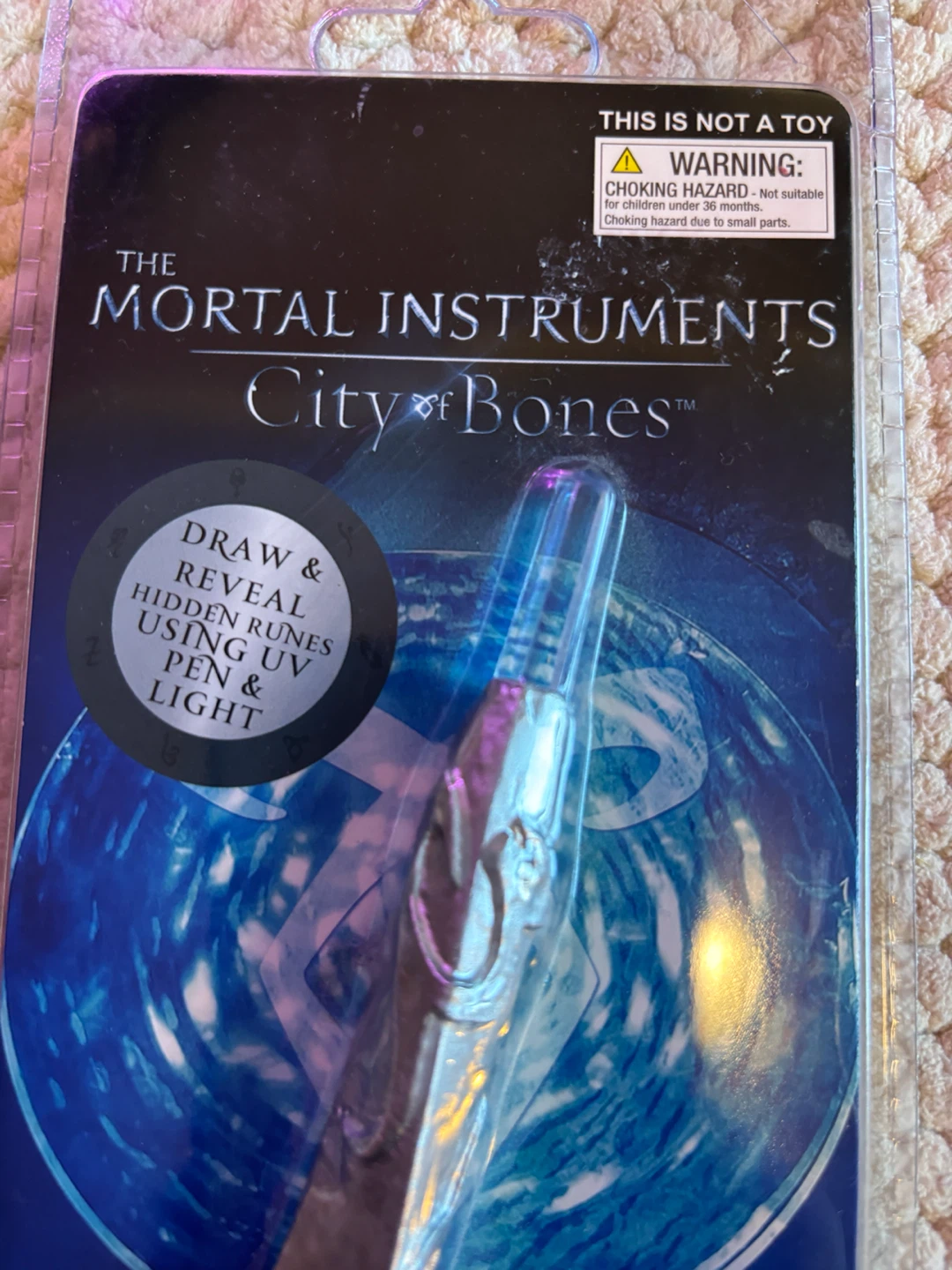 Mortal Instruments Jace's Stele with UV Rune Reveal - photo 2