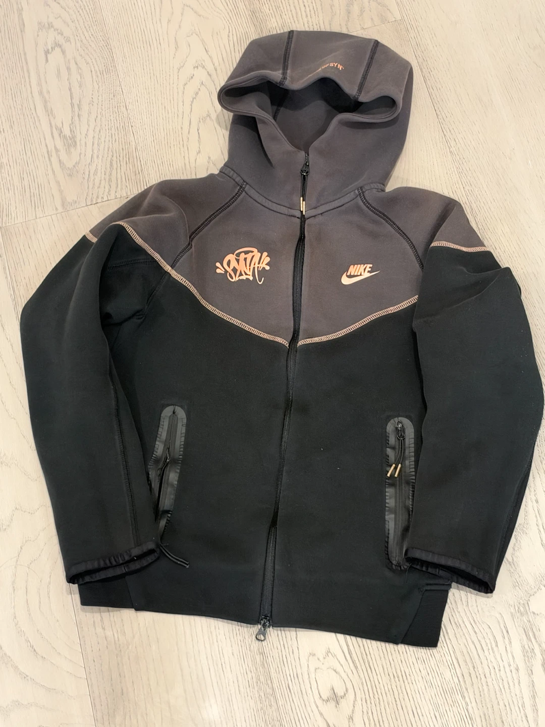 Central Cee Nike Tech Fleece Full-Zip Hoodie