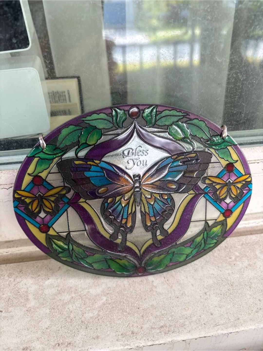 Joan Baker Designs Tiffany Butterfly Wall Decor