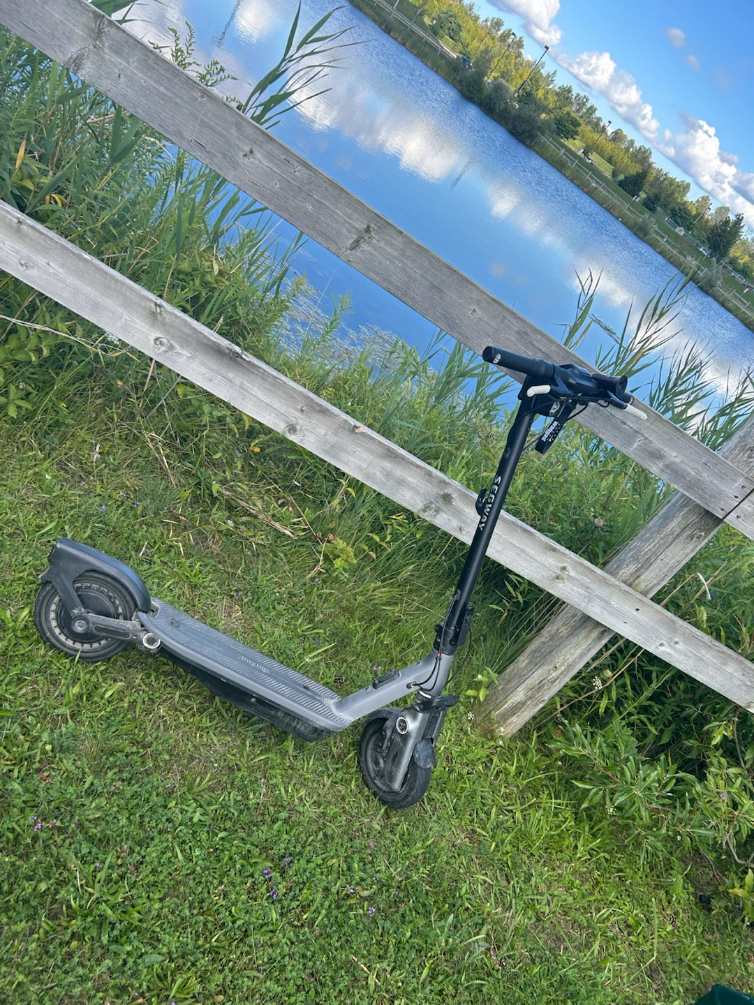 Segway Ninebot Electric Scooter