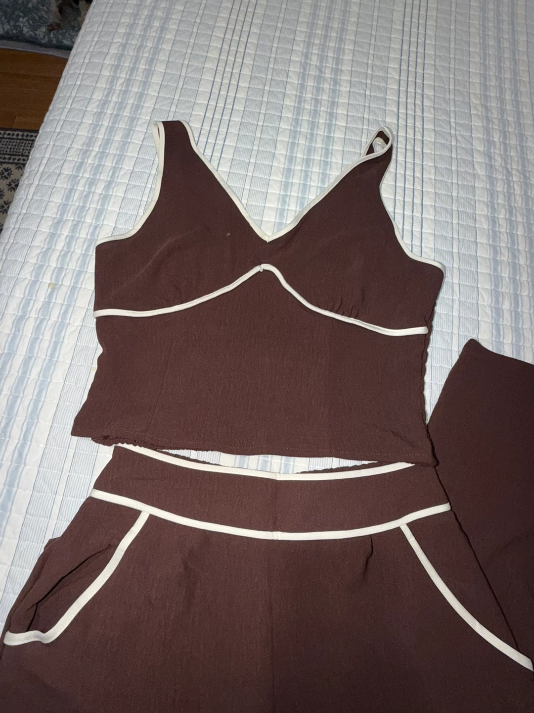 Brown Two-Piece Set - photo 2
