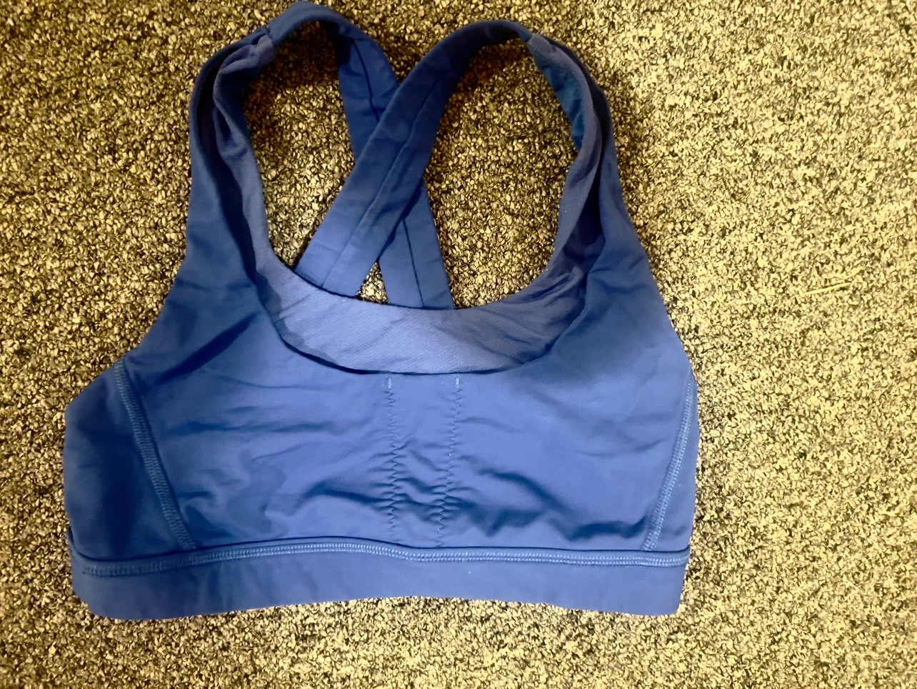 Lululemon Blue Sports Bra