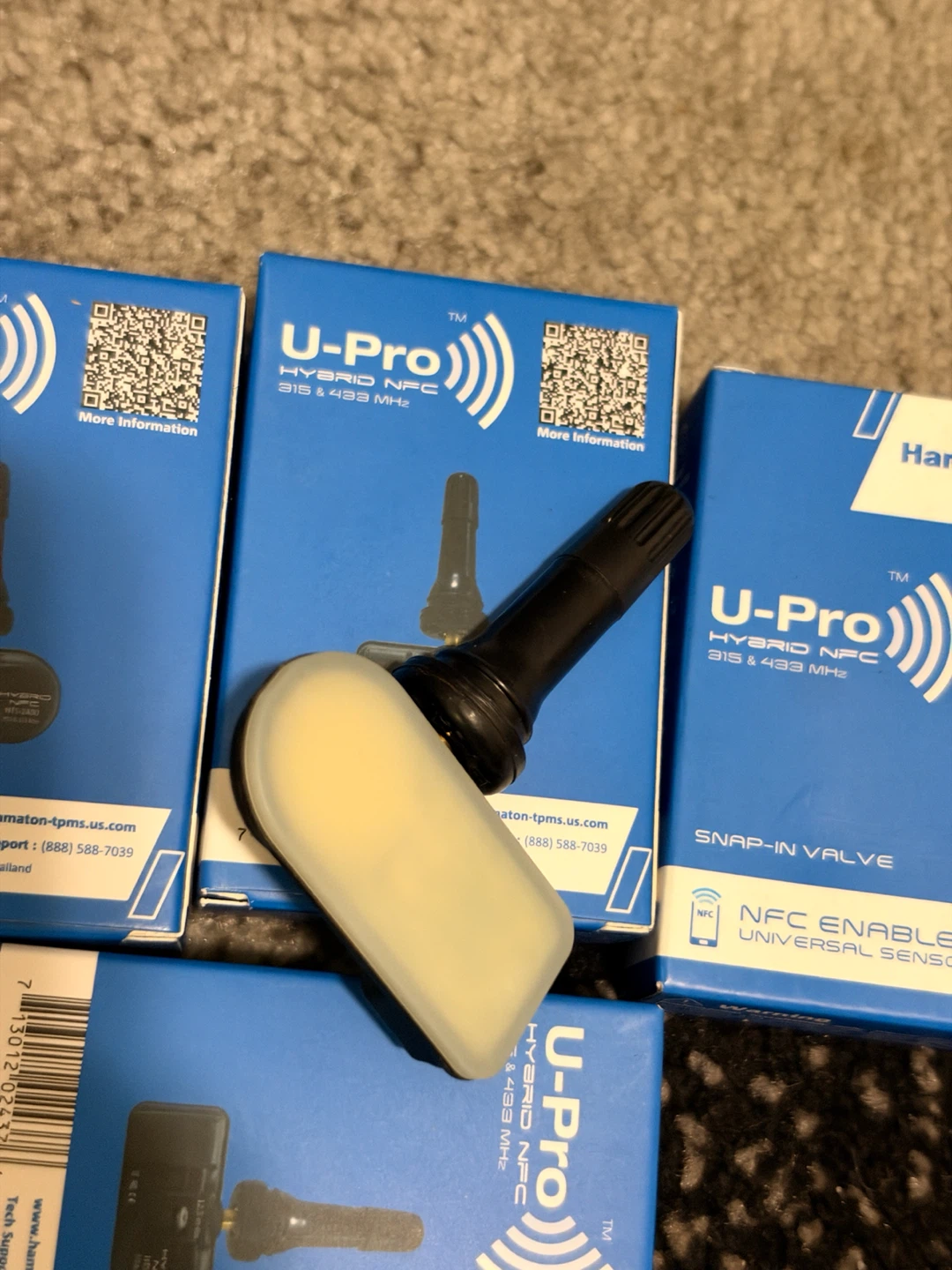 Hamaton U-Pro Hybrid NFC TPMS Sensors - photo 2