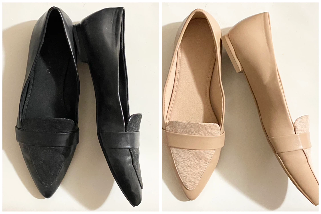 Kelly & Katie Pointed Toe Loafers - Size 9M