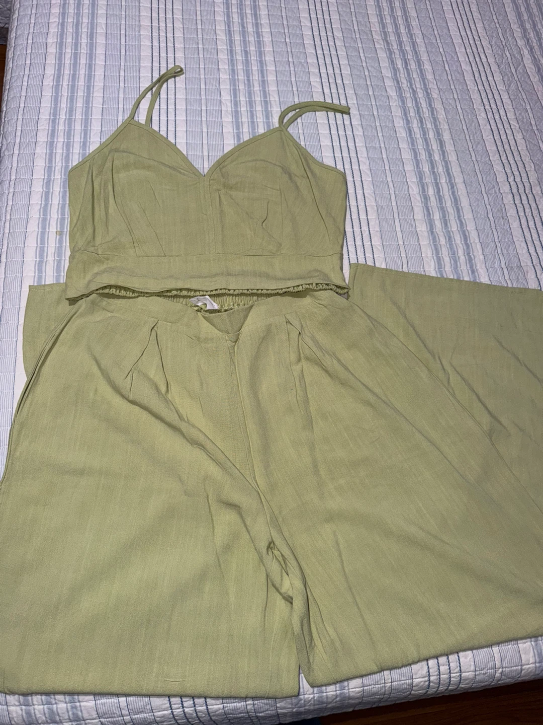 Sienna Sky Green Matching Set