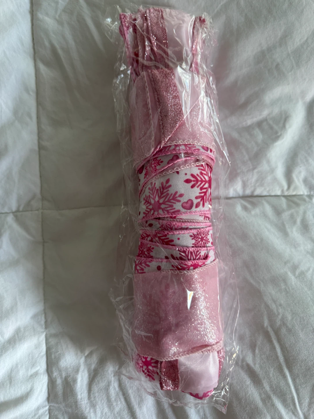 Brand New Pink Christmas Tree Topper I have 2 for sale $15 ea. - photo 5