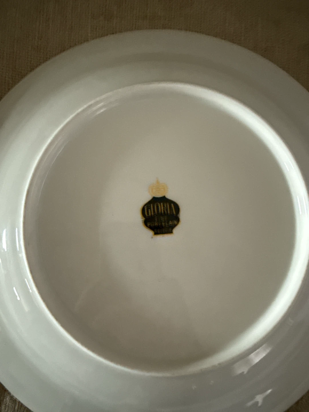 Gloria Fine Porcelain Fragonard Decorative Bowl - photo 2