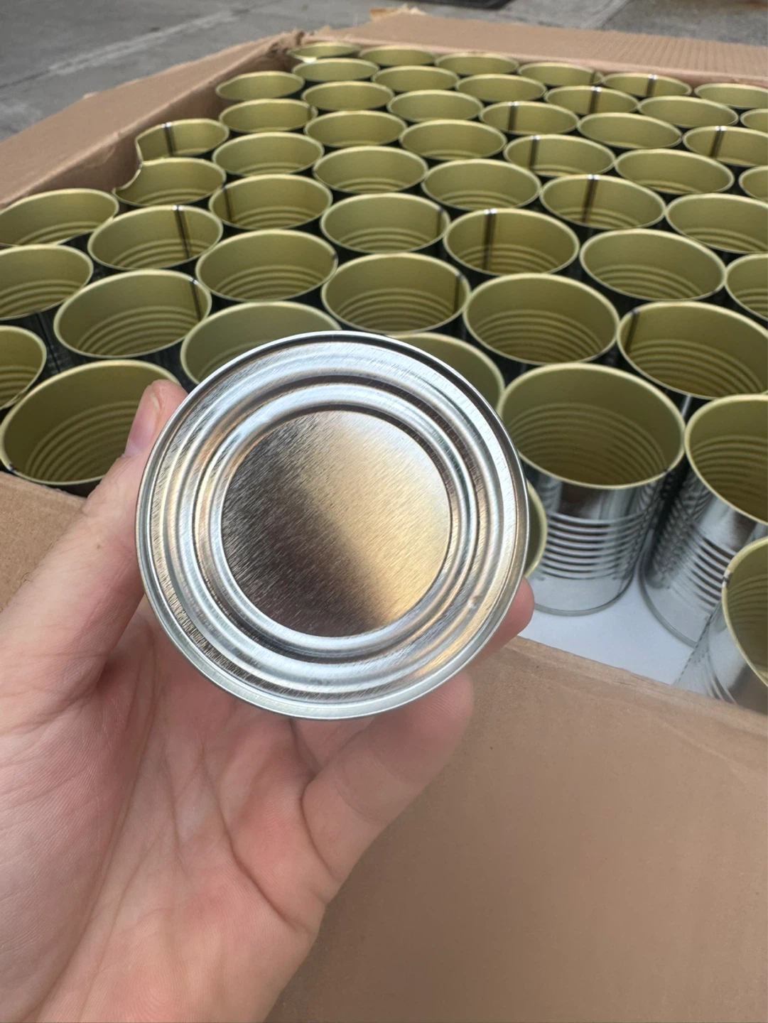 Empty Metal Tin Cans - photo 3
