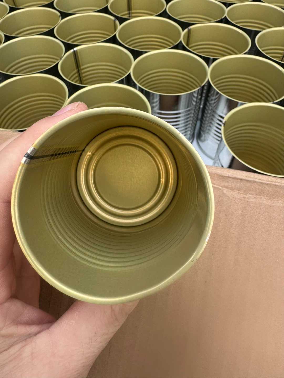 Empty Metal Tin Cans - photo 5