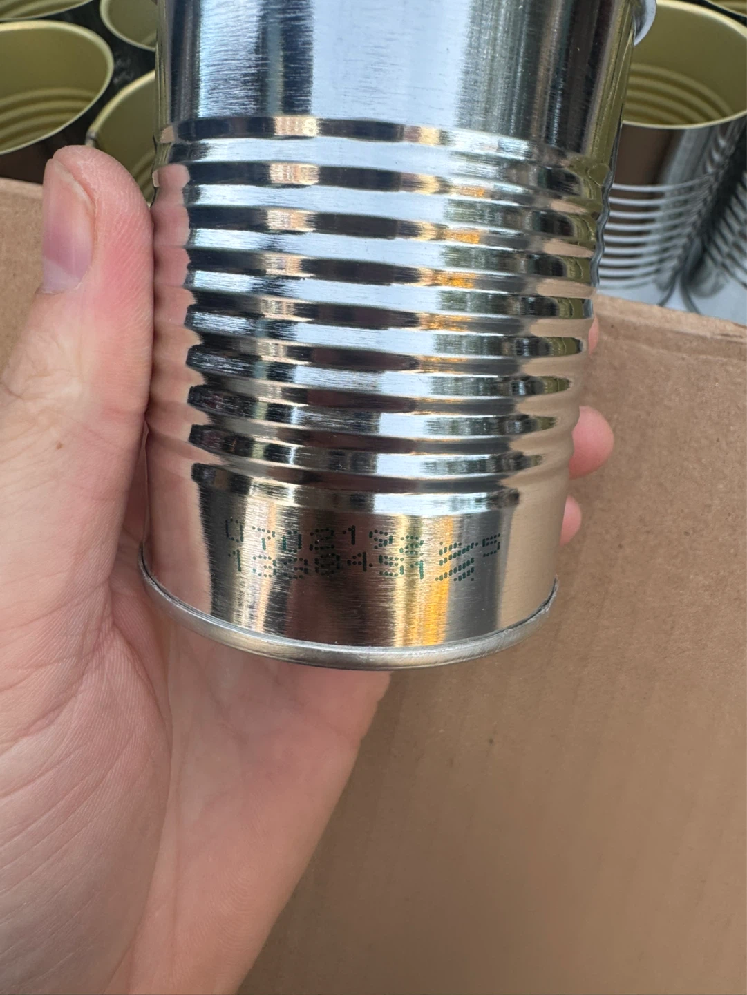 Empty Metal Tin Cans - photo 4