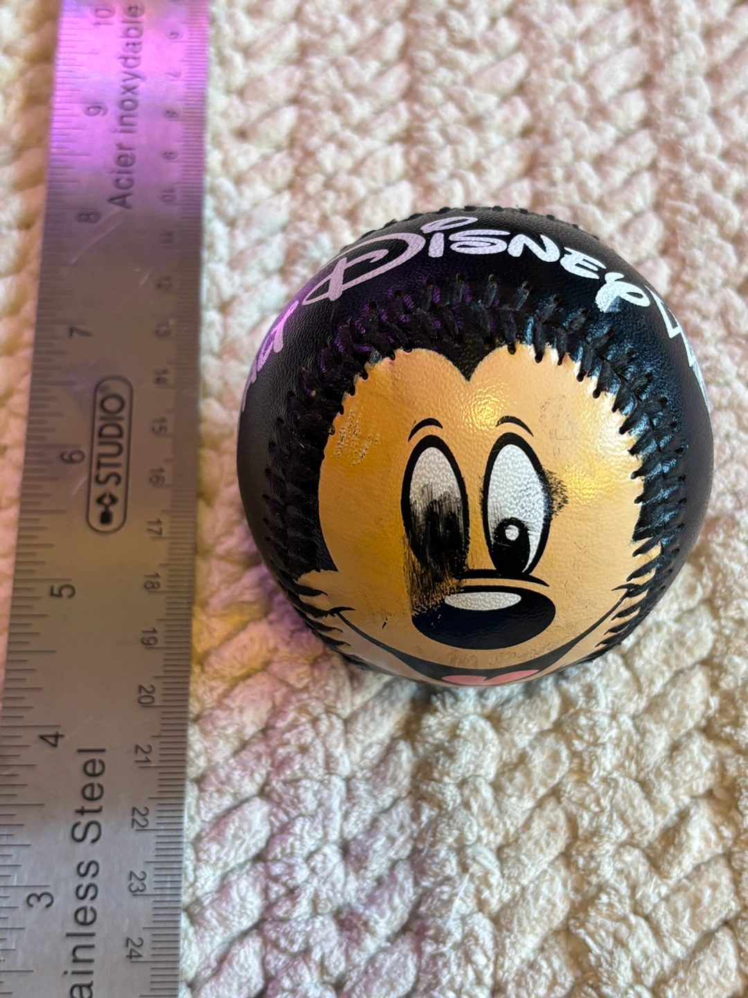 Disney World Mickey Mouse Baseball
