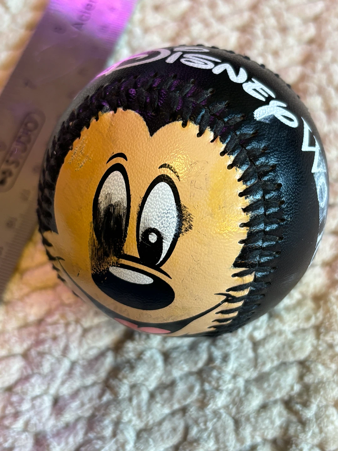 Disney World Mickey Mouse Baseball - photo 2