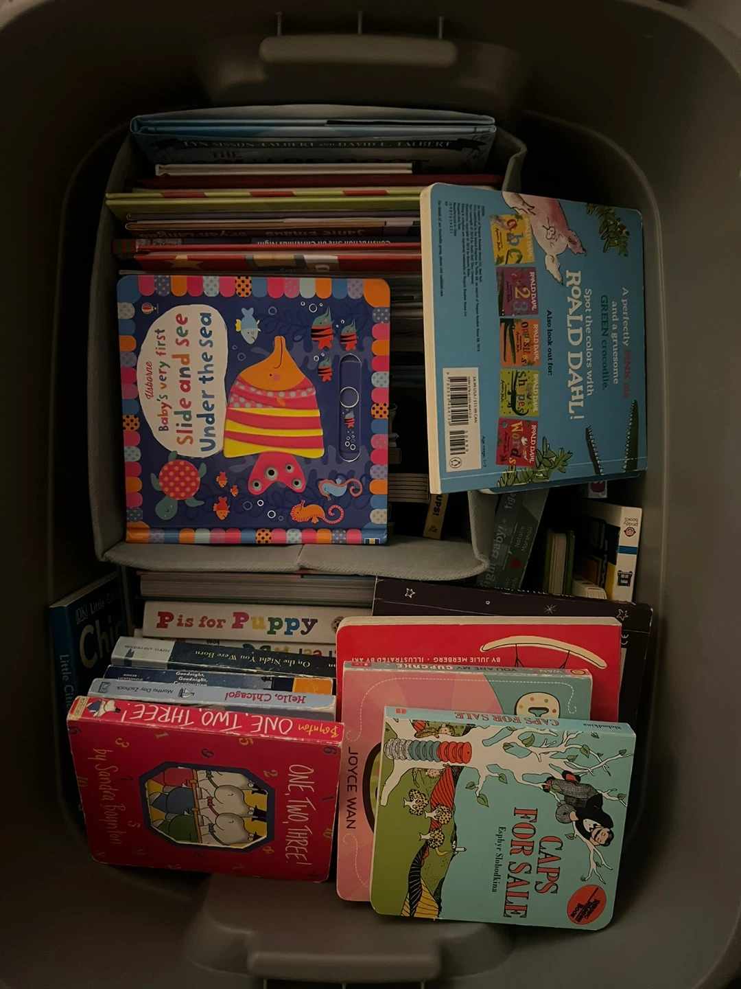 Assorted Children's Books and Plush Toys Bundle