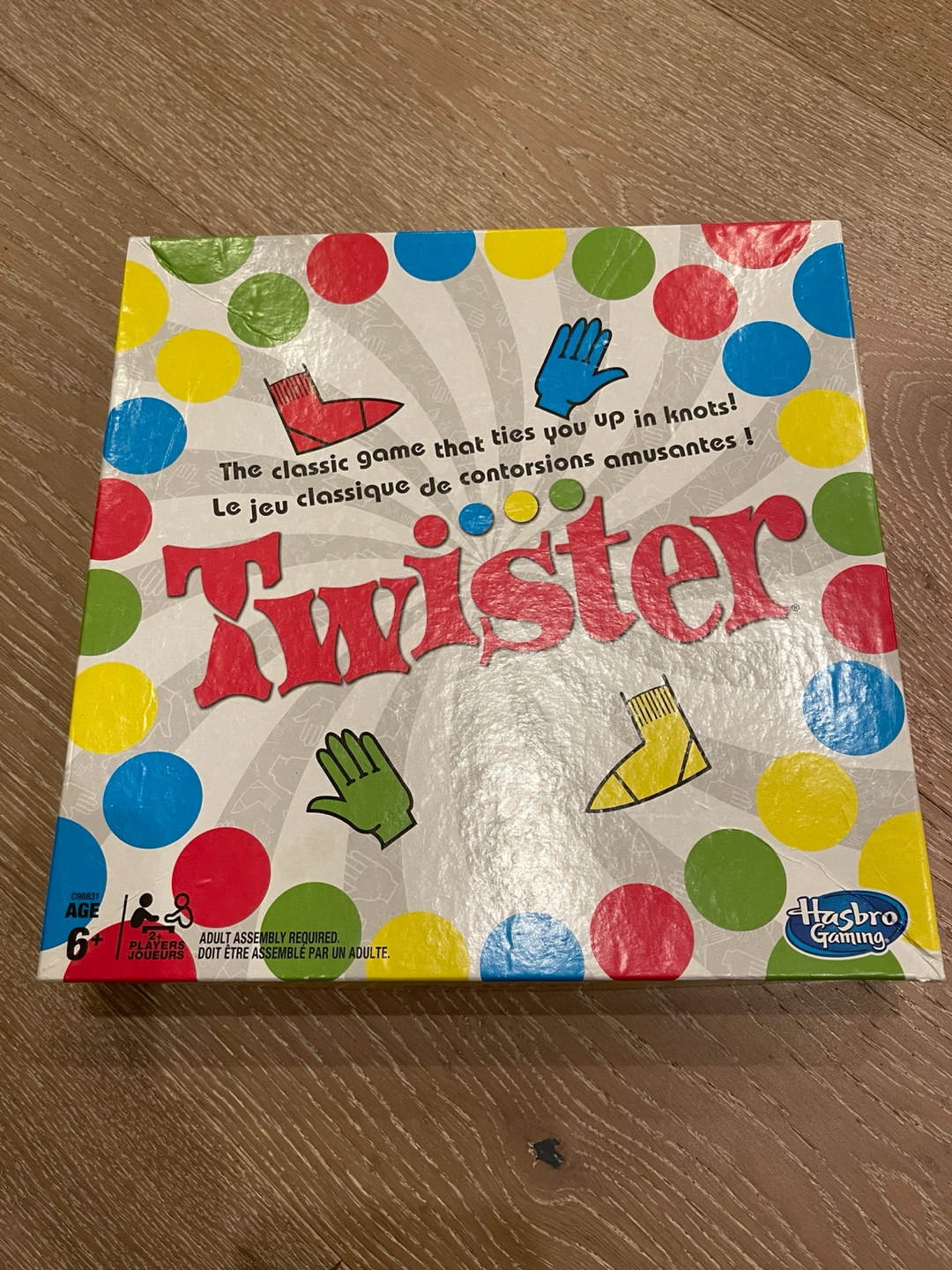 Hasbro Gaming Twister Board Game