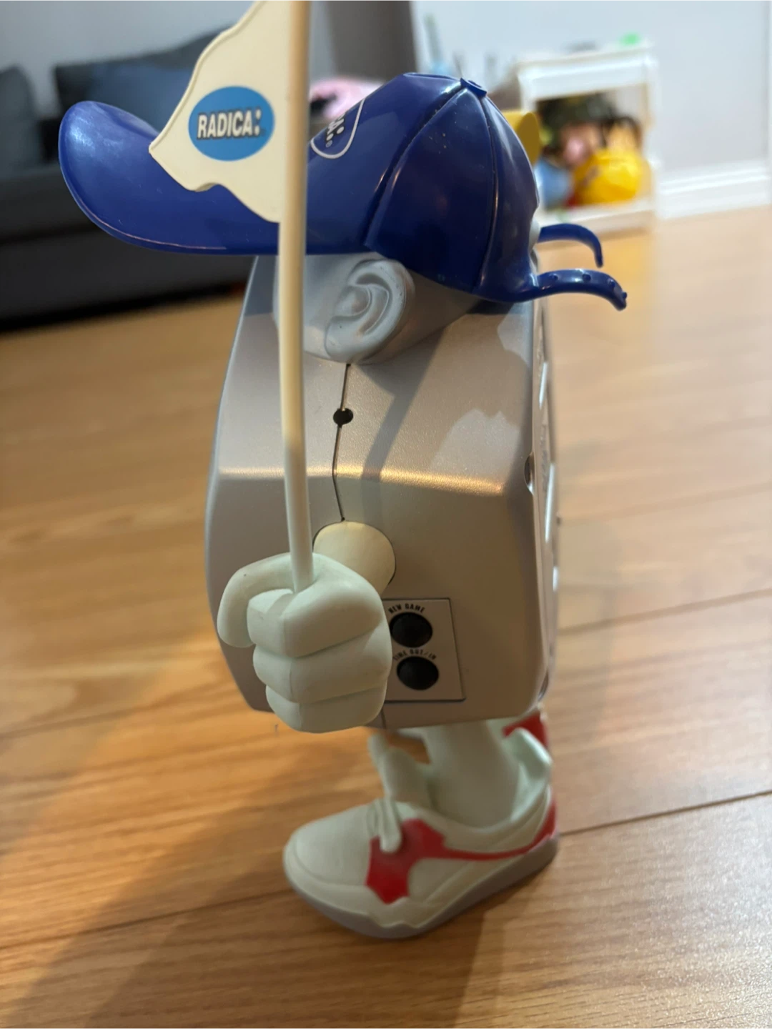 Sports trivia Radica Norm Nutman The Sports Nut Electronic Game - photo 4