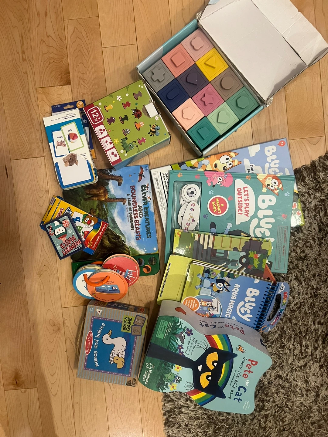 Assorted Kids Learning Toys and Puzzles Set